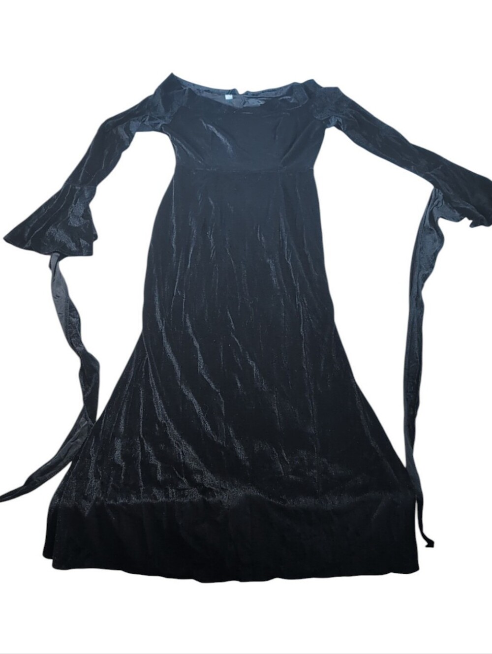Halloween Costume Addams Family Morticia Size Small